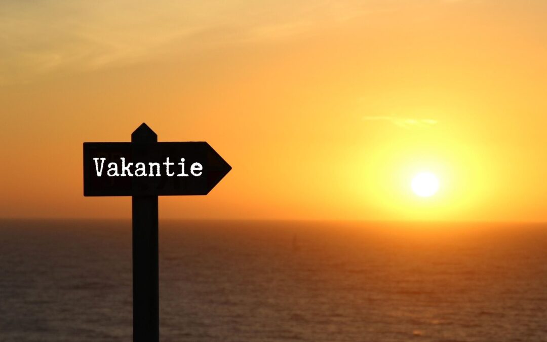 Naar vakantie